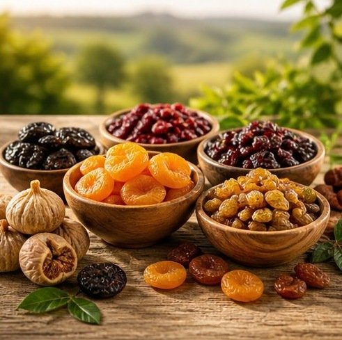 Fructe uscate